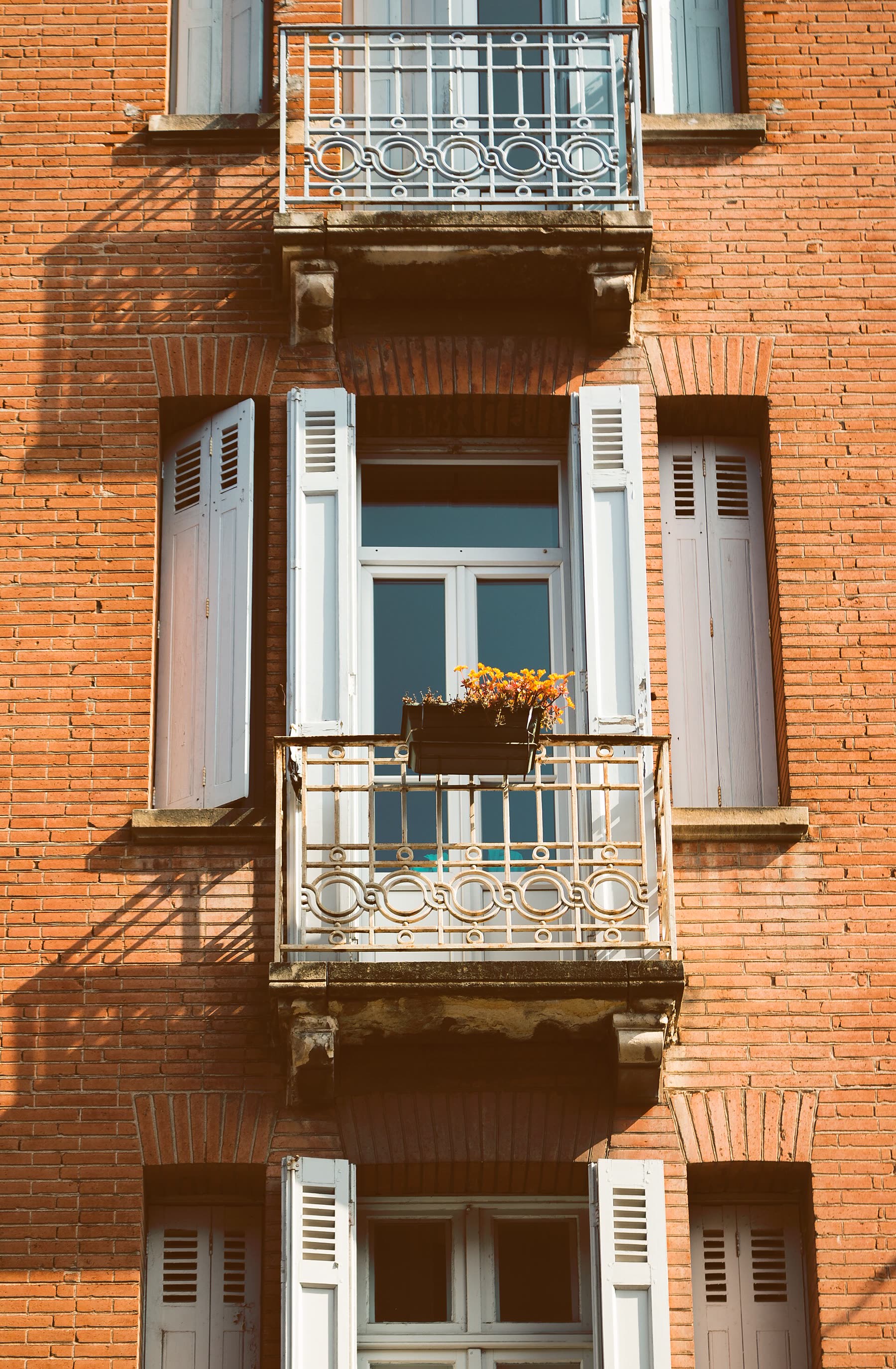Your home around the courtyard